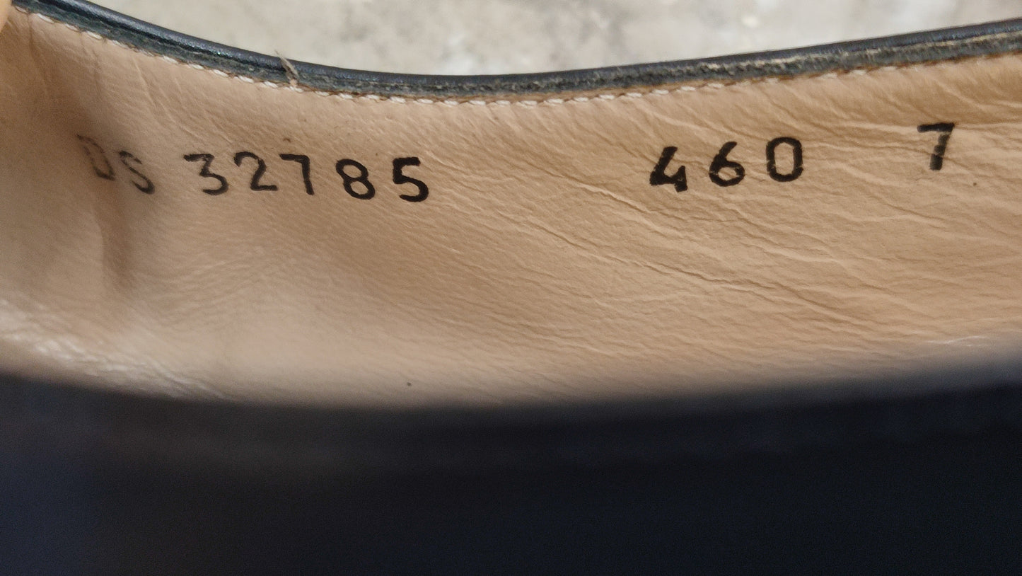 Salvatore Ferragamo Slingback Heels Black Size 7C