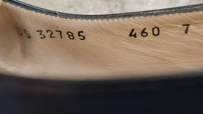 Salvatore Ferragamo Slingback Heels Black Size 7C