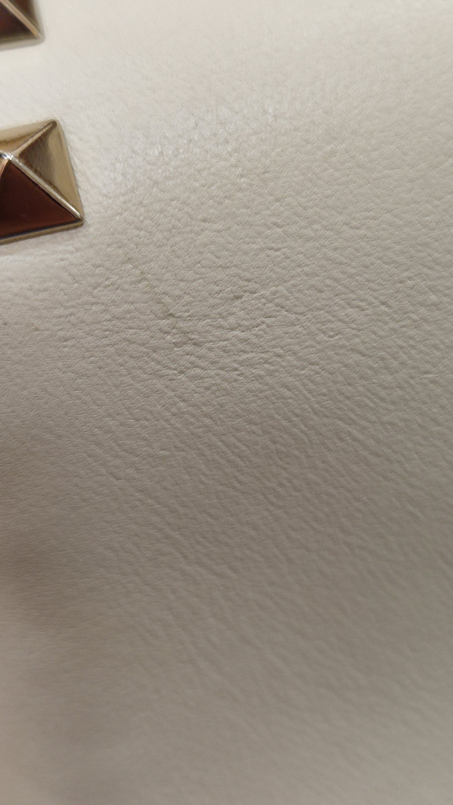 Valentino Garavani Rockstud Mini Ivory Crossbody Bag
