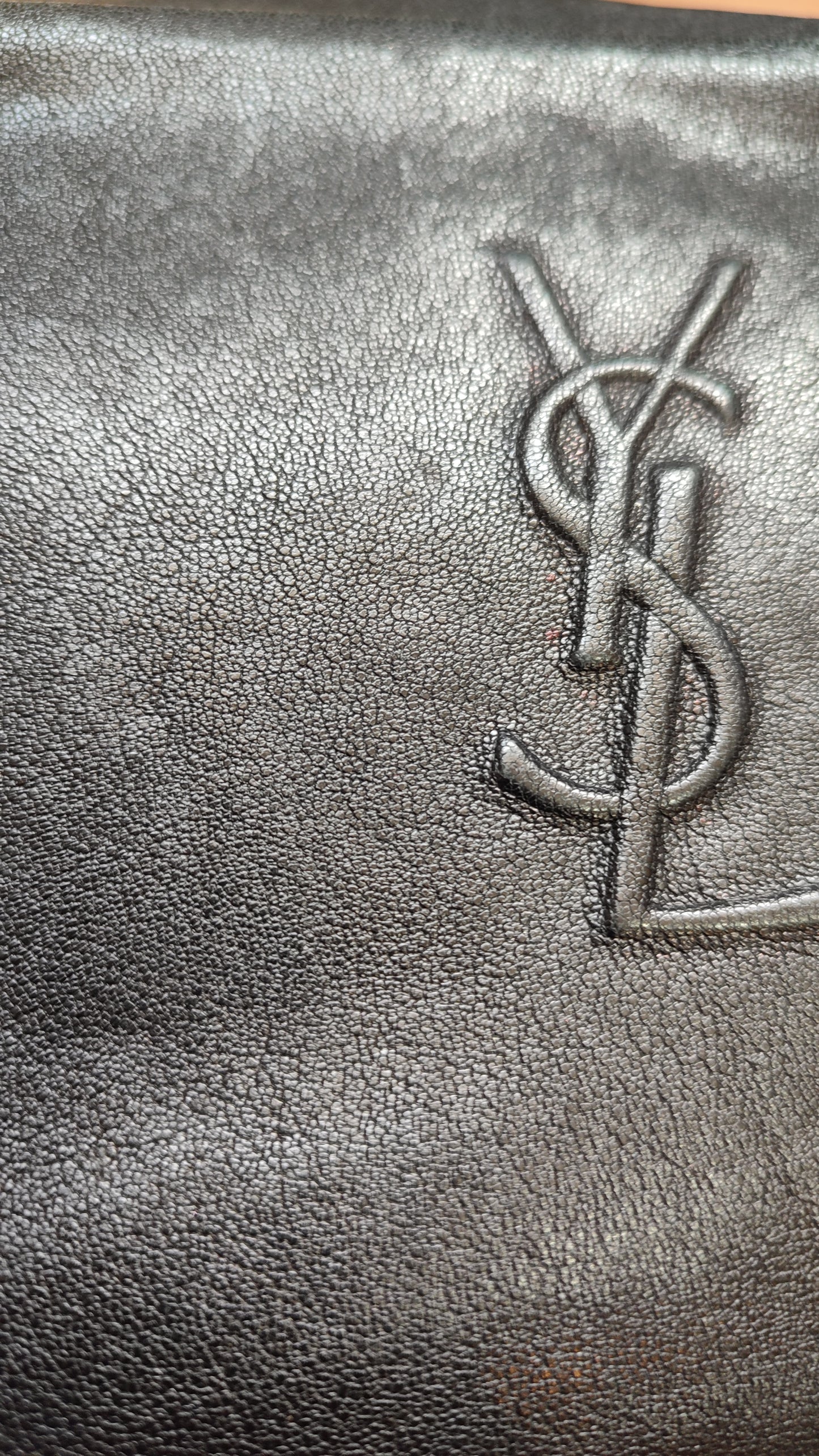 Saint Laurent Lou Camera Bag Lambskin Black