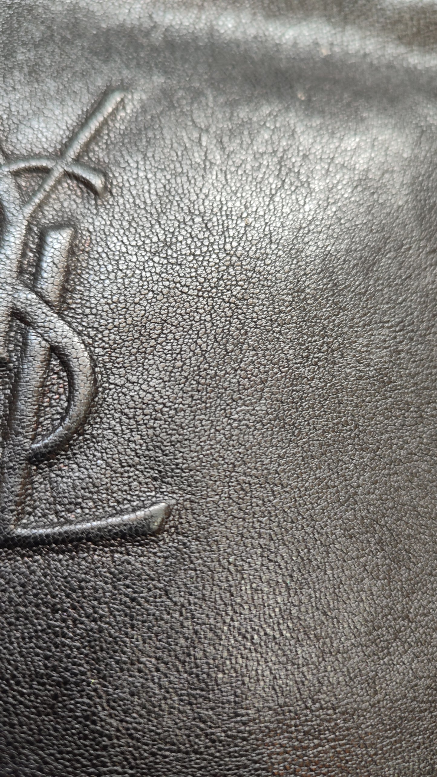 Saint Laurent Lou Camera Bag Lambskin Black