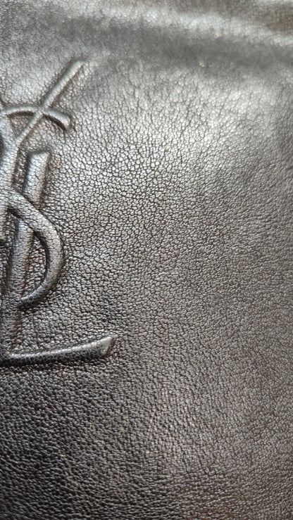 Saint Laurent Lou Camera Bag Lambskin Black
