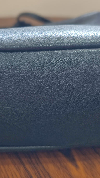 Saint Laurent Lou Camera Bag Lambskin Black