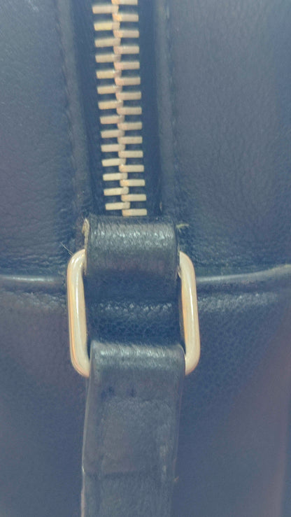 Saint Laurent Lou Camera Bag Lambskin Black