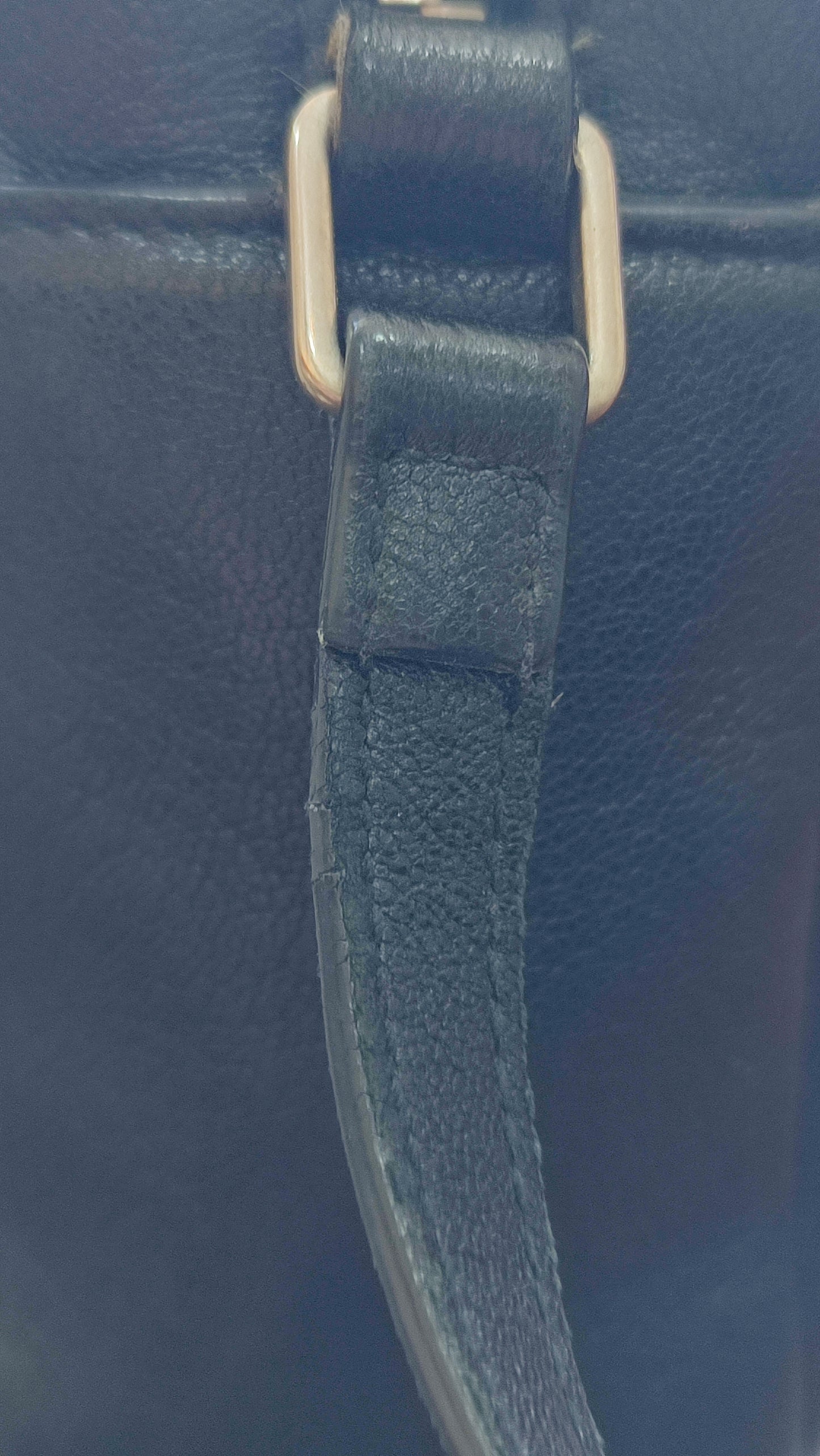 Saint Laurent Lou Camera Bag Lambskin Black