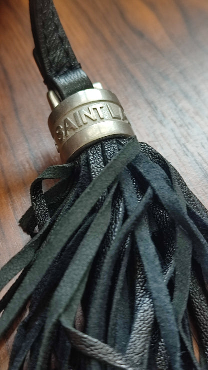 Saint Laurent Lou Camera Bag Lambskin Black