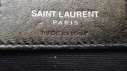Saint Laurent Lou Camera Bag Lambskin Black