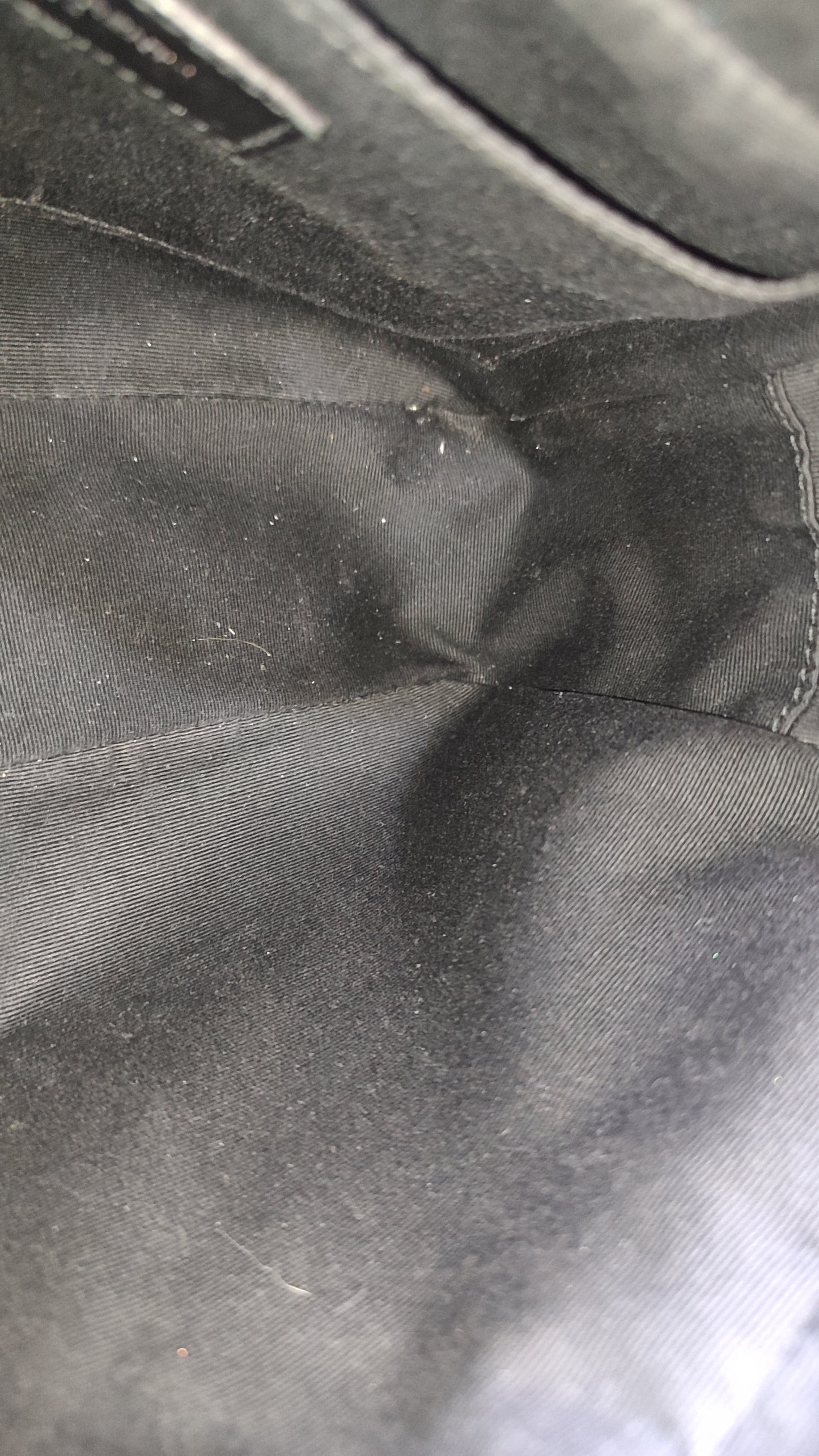 Saint Laurent Lou Camera Bag Lambskin Black