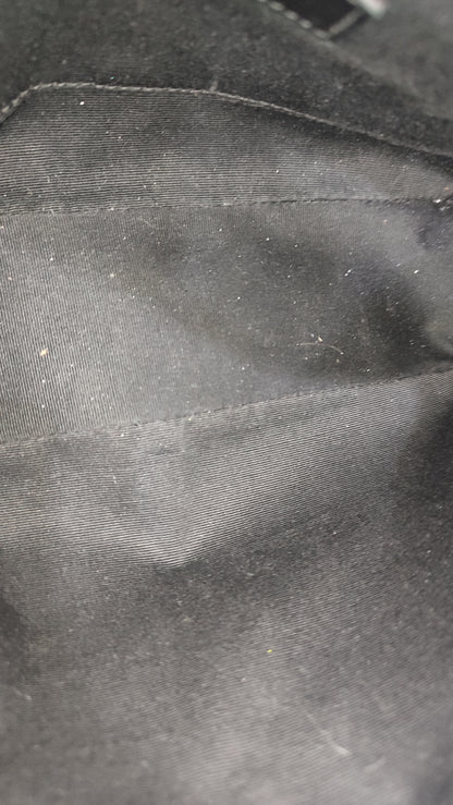 Saint Laurent Lou Camera Bag Lambskin Black