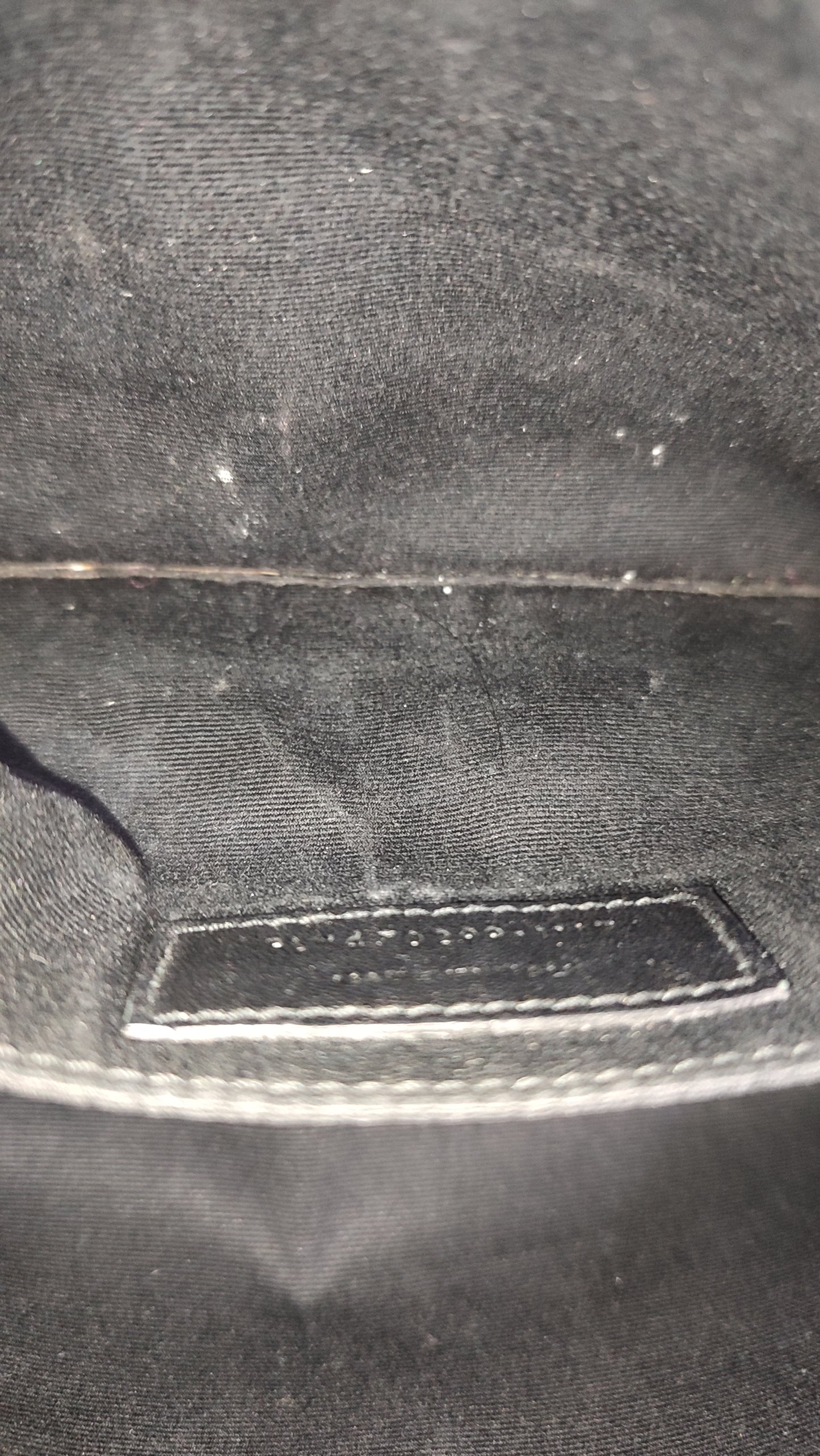 Saint Laurent Lou Camera Bag Lambskin Black