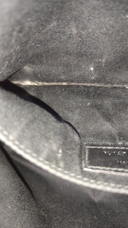 Saint Laurent Lou Camera Bag Lambskin Black