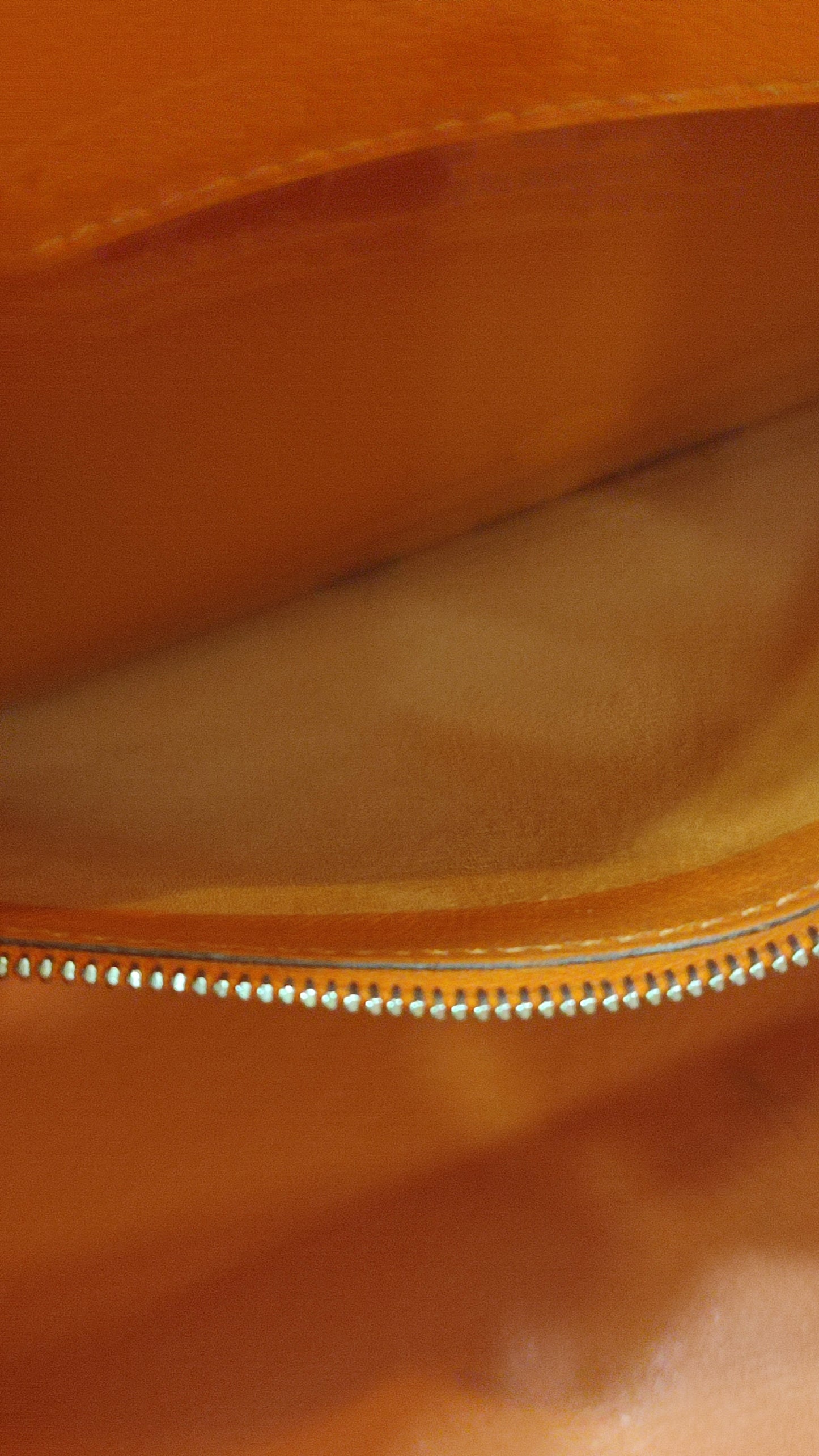 Hermes Birkin 30 Orange Epsom Stamp I Square 2005
