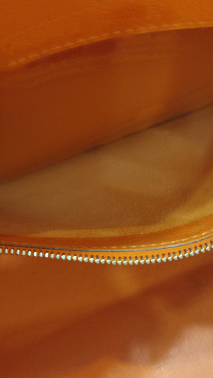 Hermes Birkin 30 Orange Epsom Stamp I Square 2005
