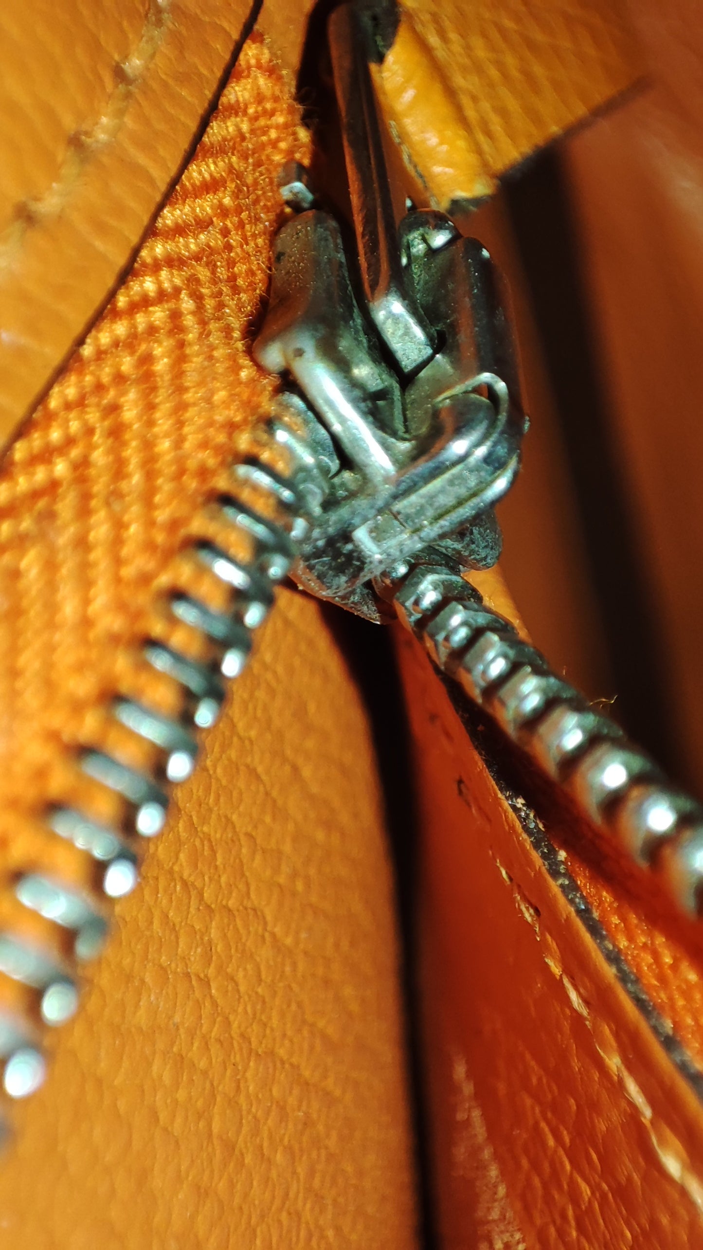 Hermes Birkin 30 Orange Epsom Stamp I Square 2005