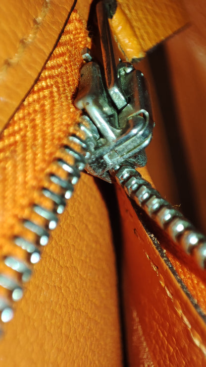 Hermes Birkin 30 Orange Epsom Stamp I Square 2005