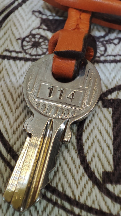 Hermes Birkin 30 Orange Epsom Stamp I Square 2005