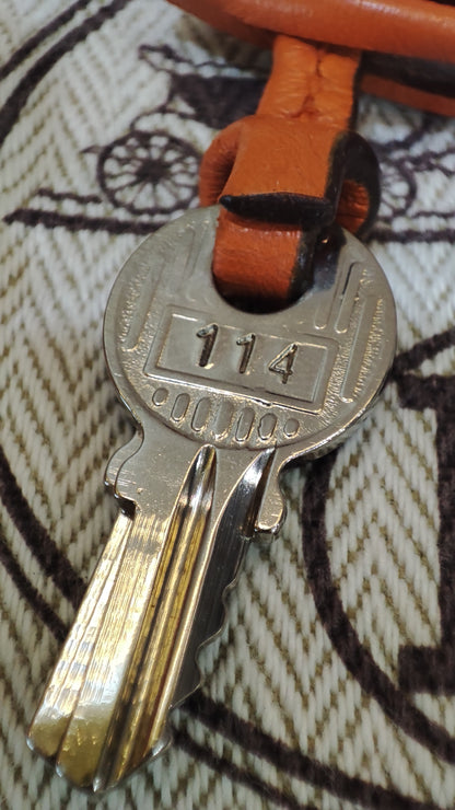 Hermes Birkin 30 Orange Epsom Stamp I Square 2005