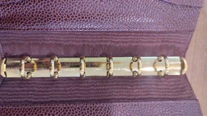 Chanel Agenda Caviar Burgundy Series 5
