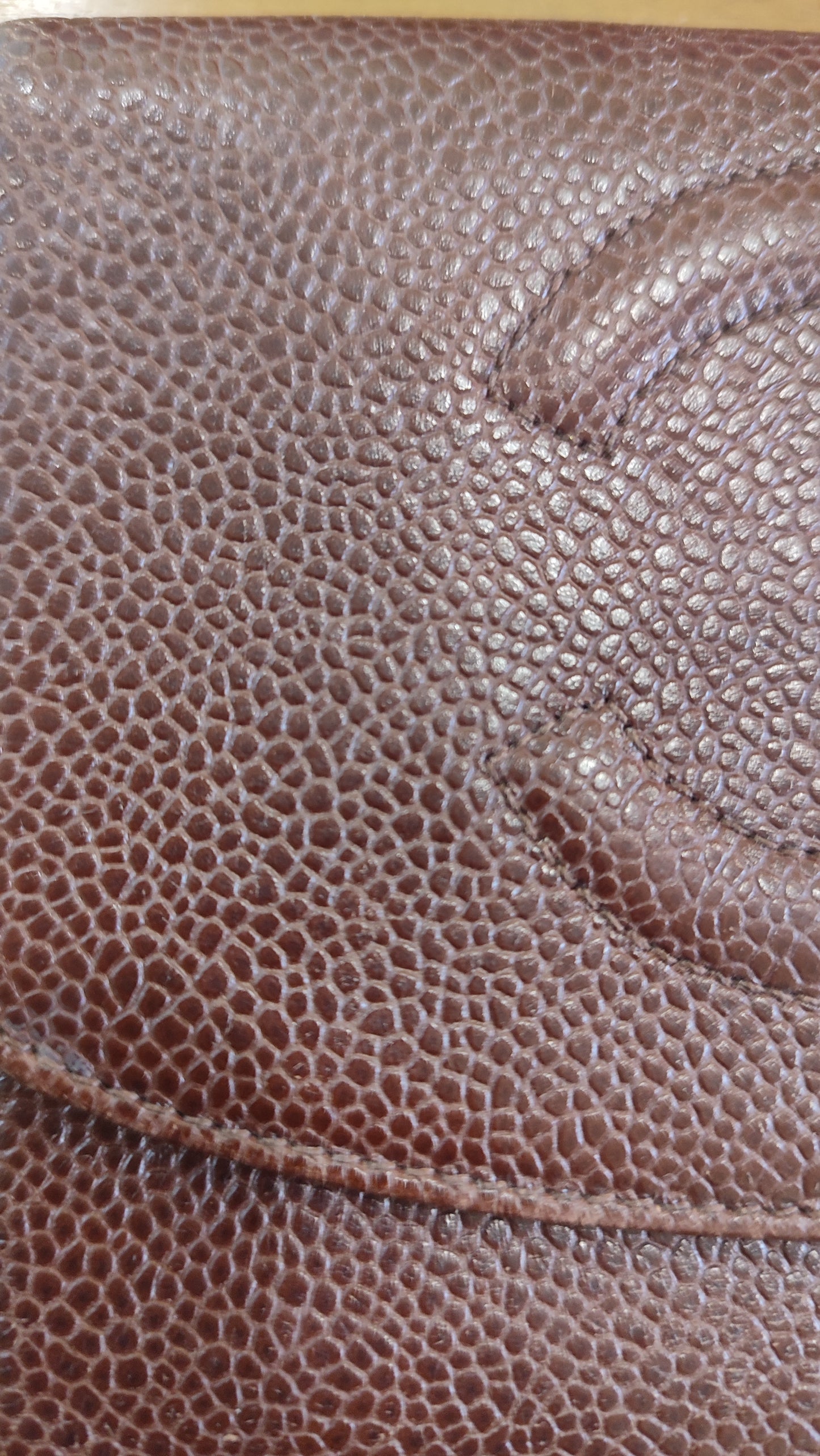 Chanel Bi-fold Wallet Burgundy Caviar Series 5