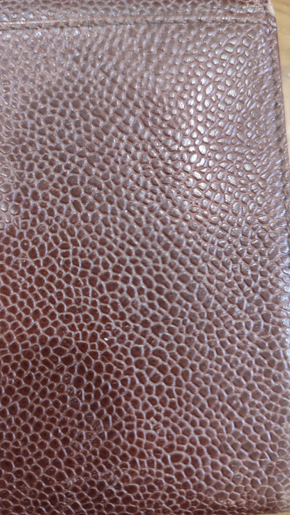 Chanel Bi-fold Wallet Burgundy Caviar Series 5