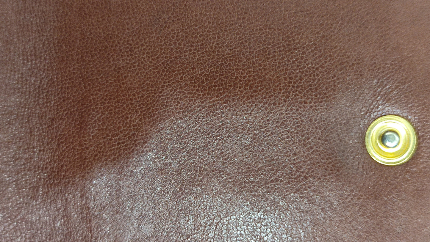 Chanel Bi-fold Wallet Burgundy Caviar Series 5