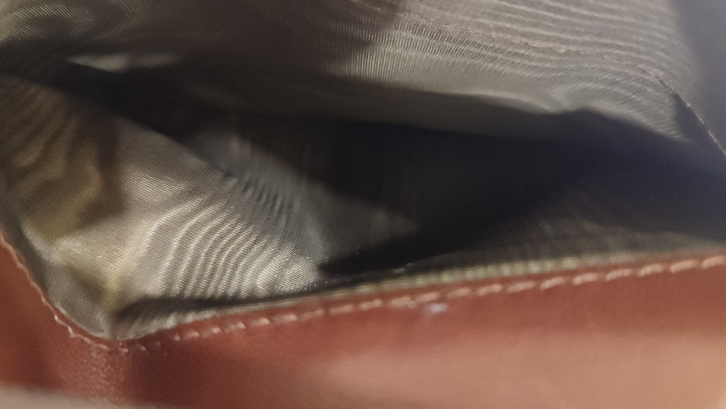 Chanel Bi-fold Wallet Burgundy Caviar Series 5