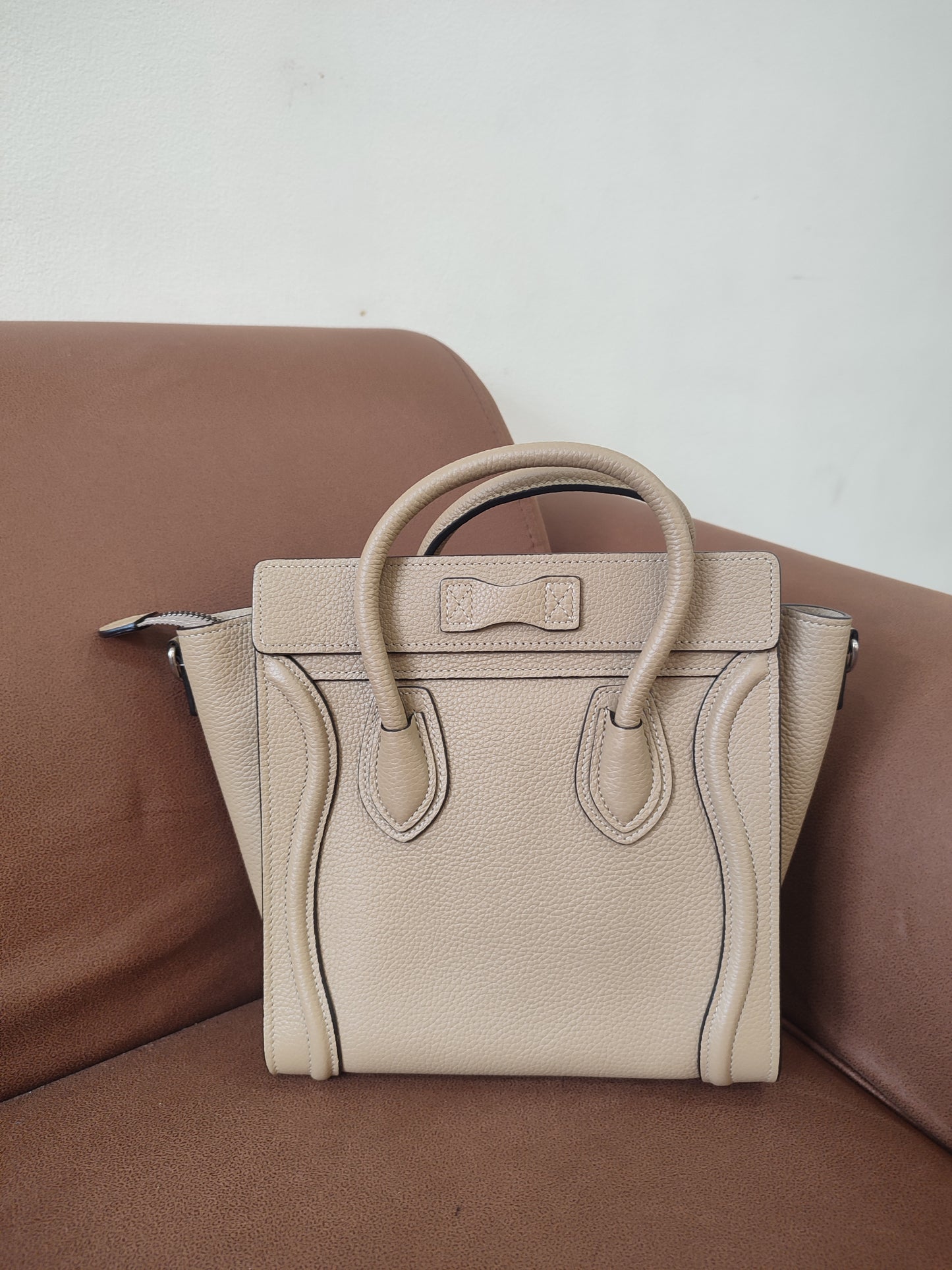 Celine Luggage Bag Dune Nano