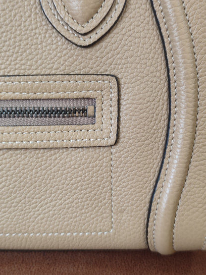 Celine Luggage Bag Dune Nano