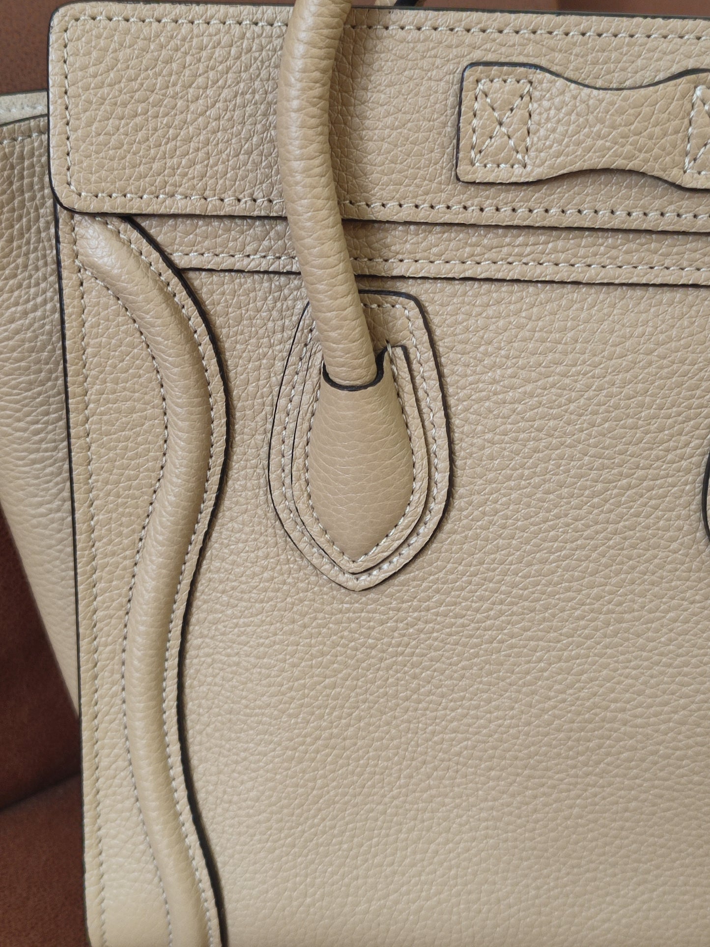 Celine Luggage Bag Dune Nano