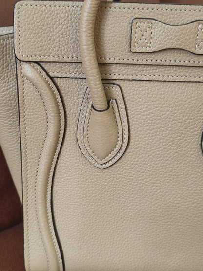 Celine Luggage Bag Dune Nano
