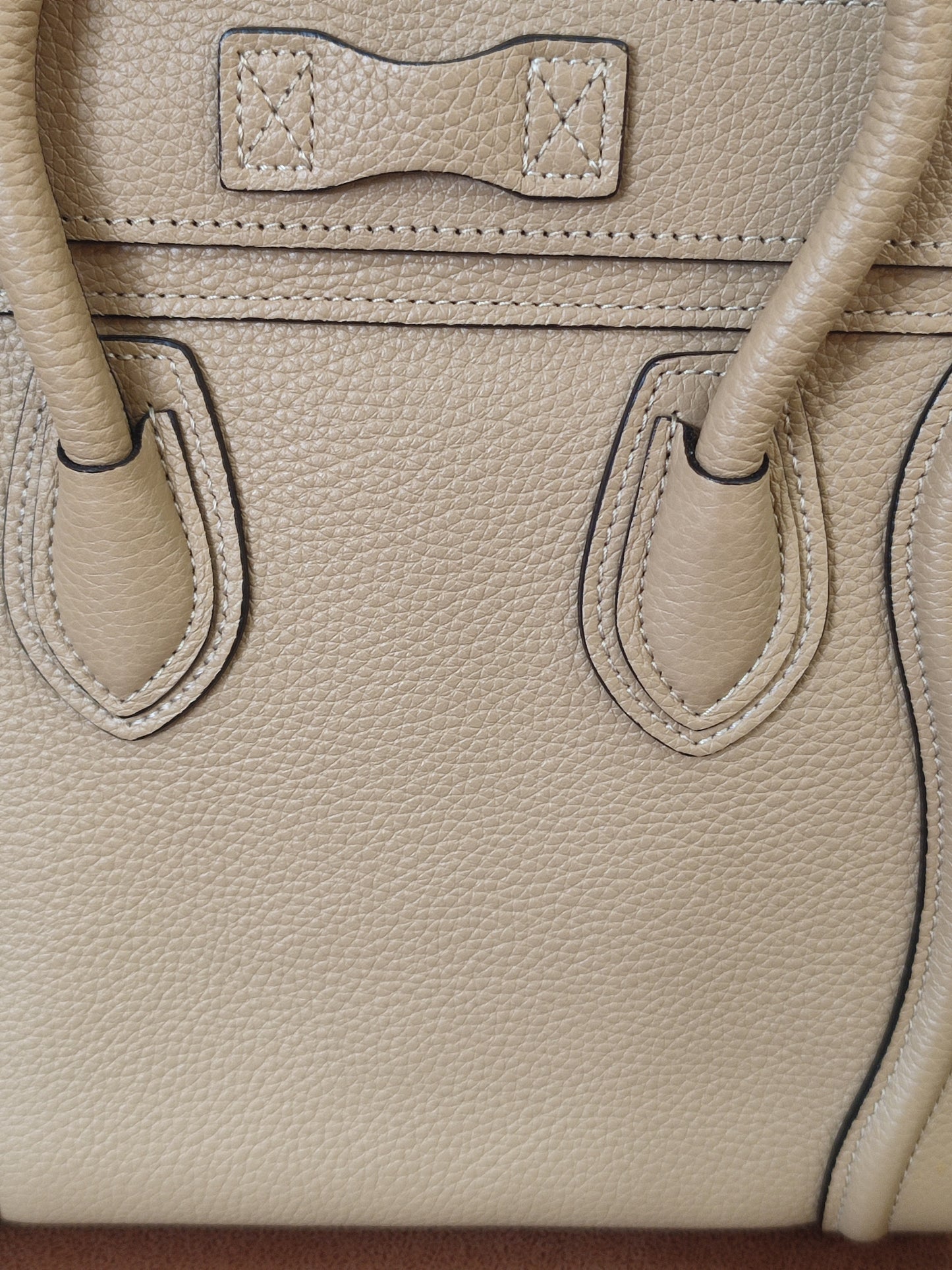 Celine Luggage Bag Dune Nano