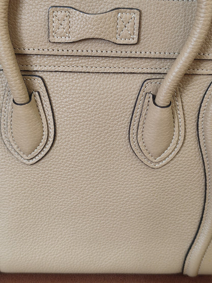 Celine Luggage Bag Dune Nano