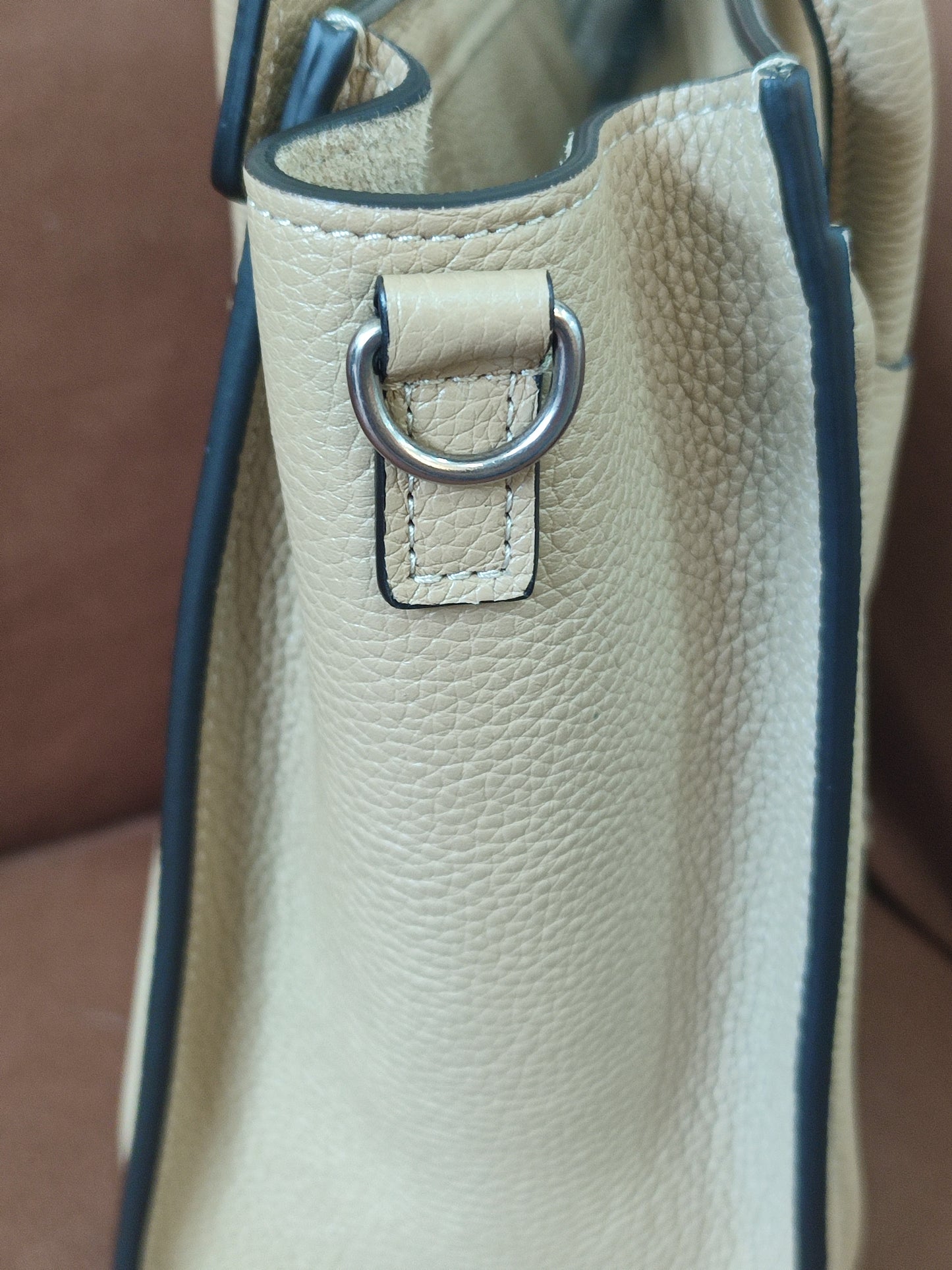 Celine Luggage Bag Dune Nano