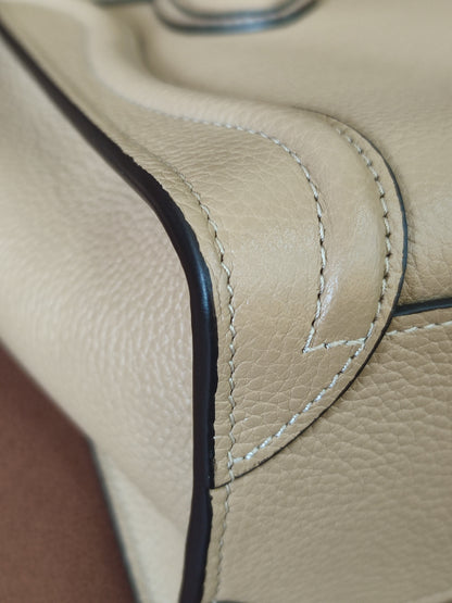 Celine Luggage Bag Dune Nano