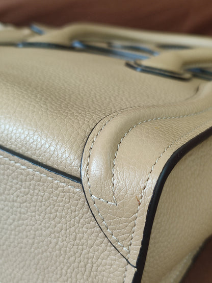 Celine Luggage Bag Dune Nano