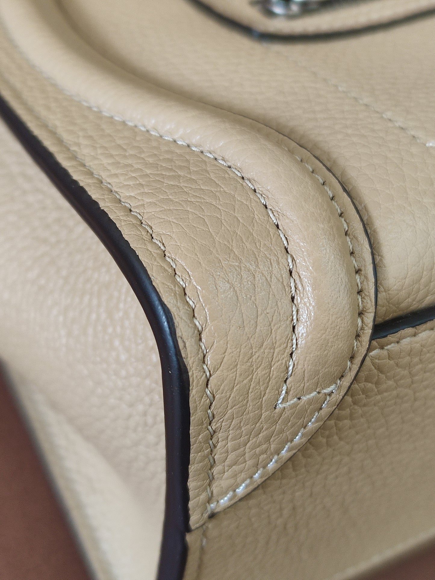 Celine Luggage Bag Dune Nano