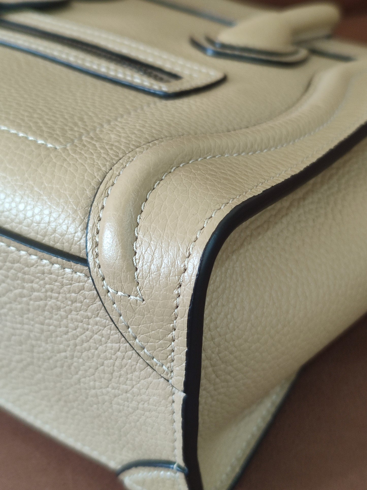 Celine Luggage Bag Dune Nano