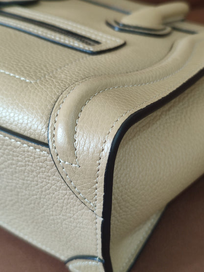 Celine Luggage Bag Dune Nano