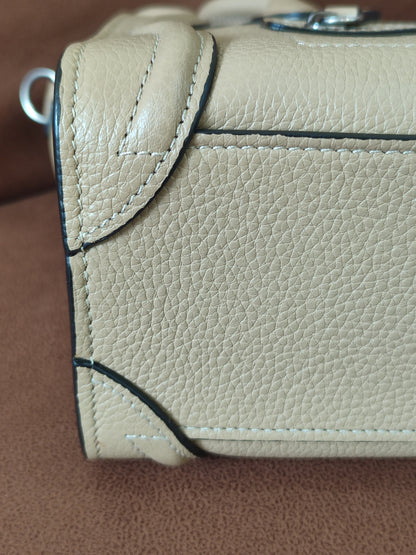 Celine Luggage Bag Dune Nano