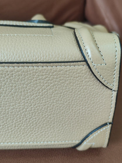 Celine Luggage Bag Dune Nano