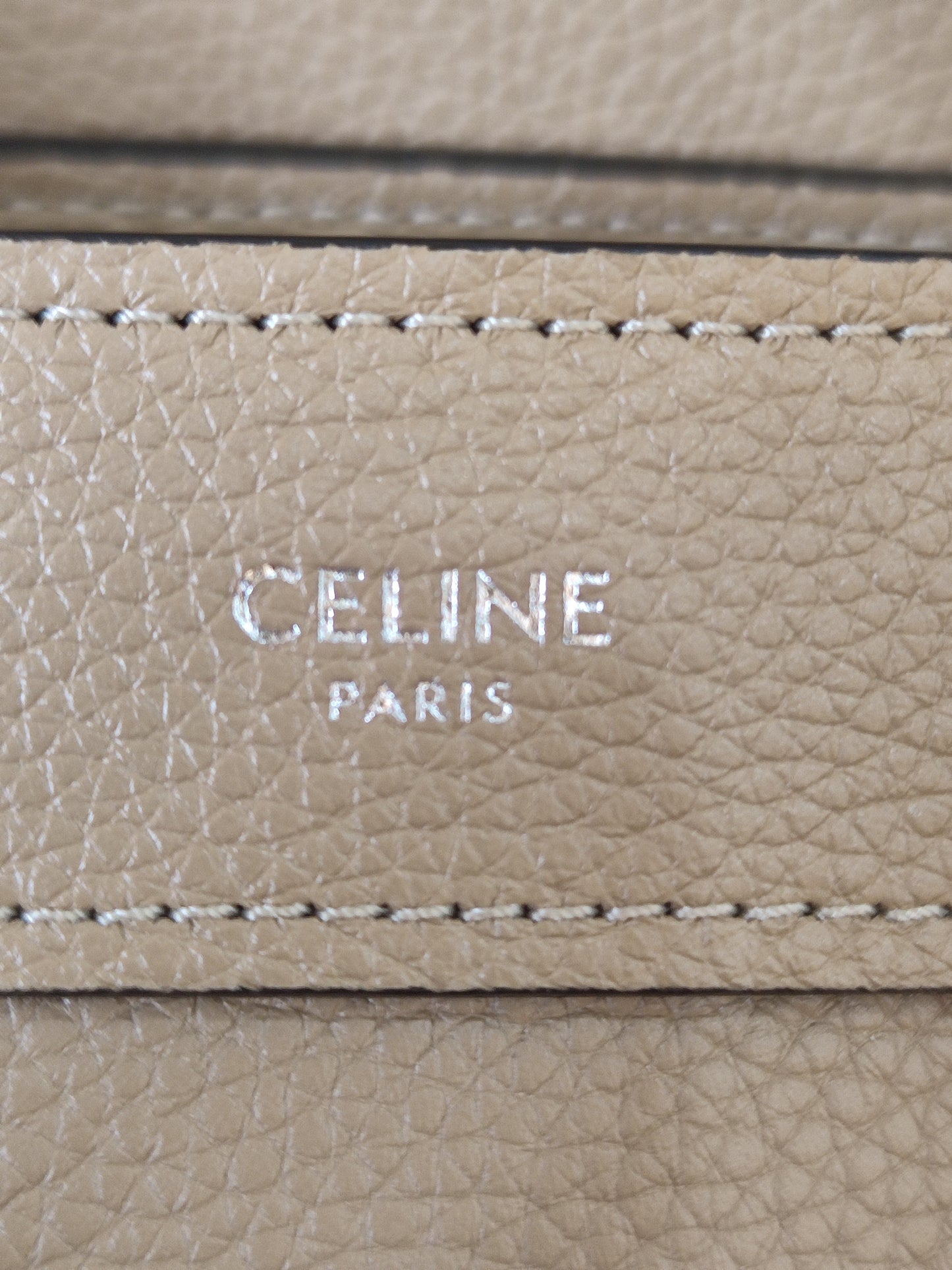 Celine Luggage Bag Dune Nano