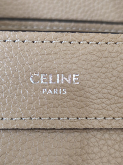 Celine Luggage Bag Dune Nano