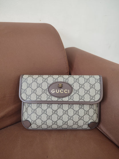Gucci GG Supreme Monogram Neo Vintage Messenger Bag