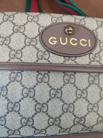 Gucci GG Supreme Monogram Neo Vintage Messenger Bag