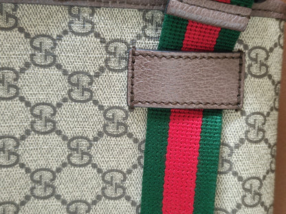 Gucci GG Supreme Monogram Neo Vintage Messenger Bag