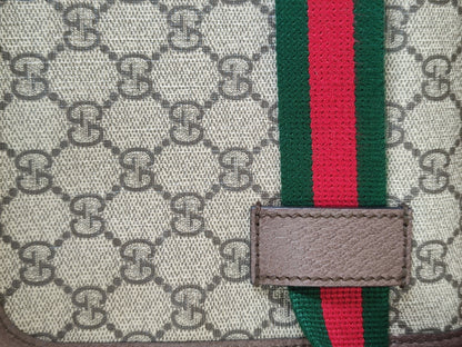 Gucci GG Supreme Monogram Neo Vintage Messenger Bag