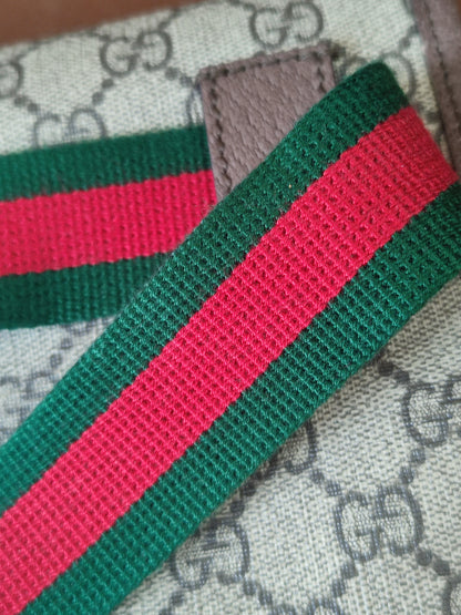 Gucci GG Supreme Monogram Neo Vintage Messenger Bag