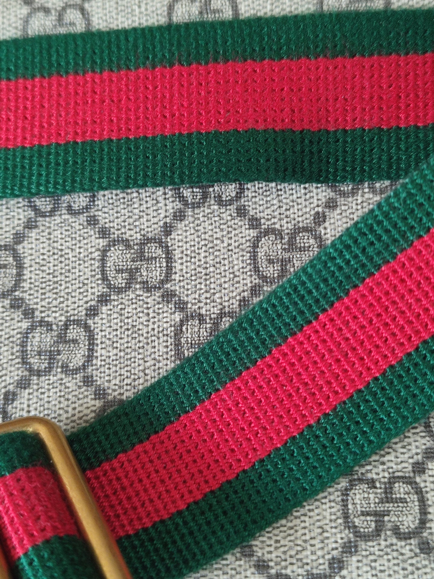 Gucci GG Supreme Monogram Neo Vintage Messenger Bag