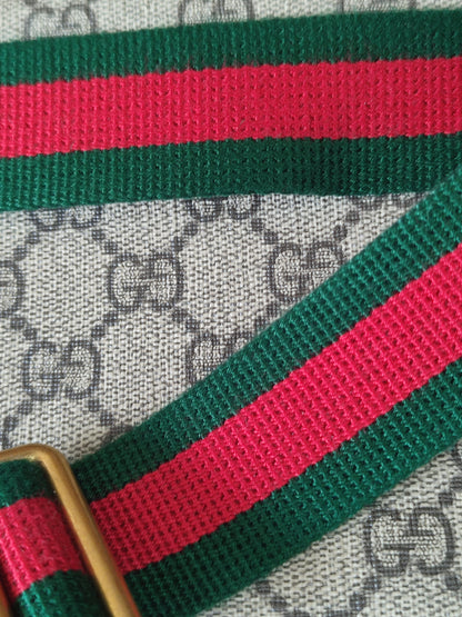 Gucci GG Supreme Monogram Neo Vintage Messenger Bag
