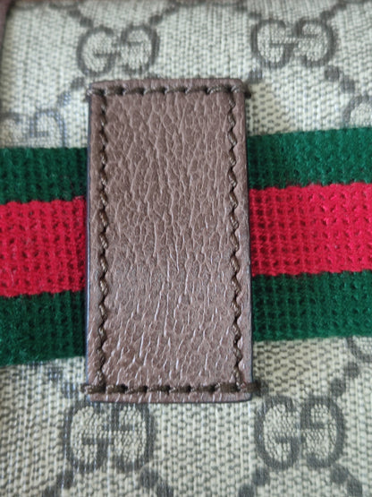 Gucci GG Supreme Monogram Neo Vintage Messenger Bag